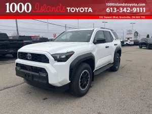 2026 Toyota 4Runner Image