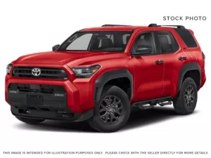 2025 Toyota 4Runner Image