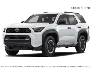 2025 Toyota 4Runner Image