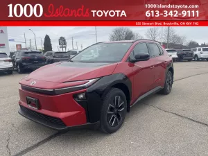 2026 Toyota bZ Image