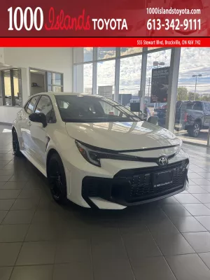 2025 Toyota GR Corolla Image