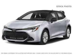 2026 Toyota Corolla Hatchback Image