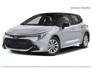 2026 Toyota Corolla Hatchback Image