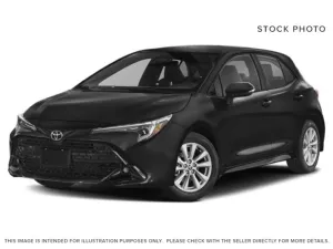 2026 Toyota Corolla Hatchback Image