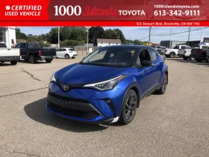 2021 Toyota C-HR Image