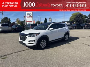 2020 Hyundai Tucson Image