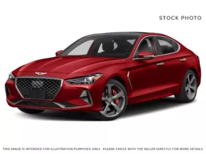 2021 Genesis G70 Image