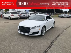 2017 Audi TT Image