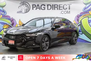 2022 Acura TLX Image