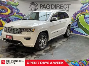 2021 Jeep Grand Cherokee Image