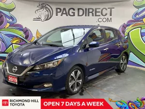 2019 Nissan LEAF Image