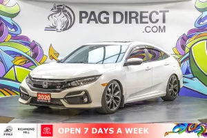 2020 Honda Civic Si Sedan Image