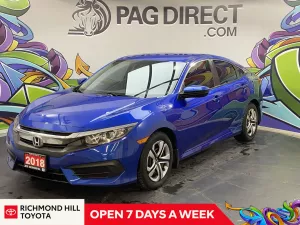 2018 Honda Civic Sedan Image