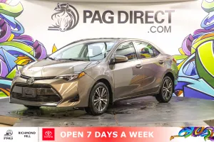 2017 Toyota Corolla Image