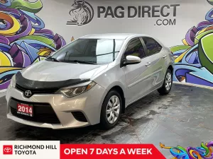 2014 Toyota Corolla Image
