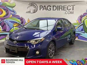 2014 Toyota Corolla Image