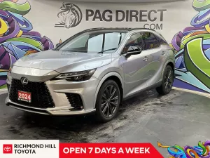 2024 Lexus RX Image