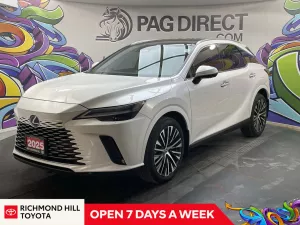 2025 Lexus RX Image