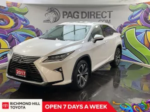 2017 Lexus RX 350 Image
