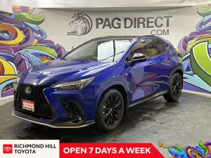 2025 Lexus NX Image