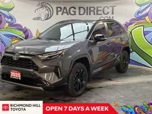 2025 Toyota RAV4 Image