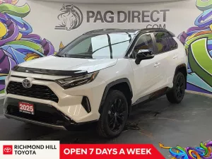 2025 Toyota RAV4 Image