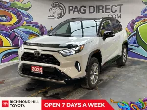 2025 Toyota RAV4 Image