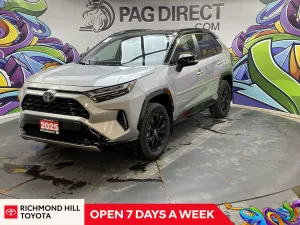 2025 Toyota RAV4 Image