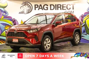 2020 Toyota RAV4 Image