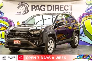 2025 Toyota RAV4 Image