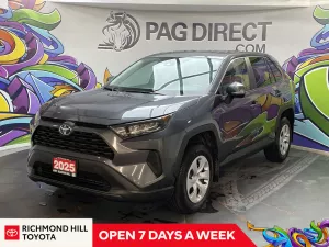 2025 Toyota RAV4 Image