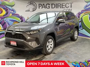 2025 Toyota RAV4 Image