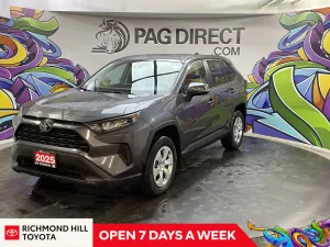 2025 Toyota RAV4 Image
