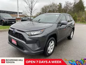 2021 Toyota RAV4 Image
