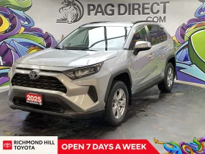 2025 Toyota RAV4 Image