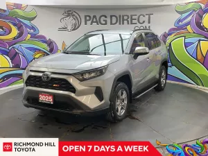 2025 Toyota RAV4 Hybrid Image