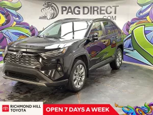 2025 Toyota RAV4 Image