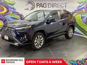 2025 Toyota RAV4 Image