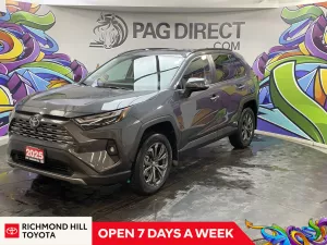 2025 Toyota RAV4 Image