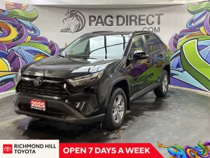 2025 Toyota RAV4 Image