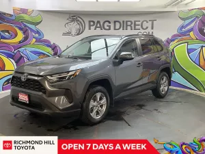 2025 Toyota RAV4 Image