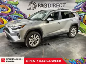 2025 Toyota RAV4 Image