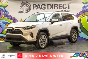 2025 Toyota RAV4 Image