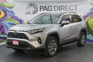 2025 Toyota RAV4 Image