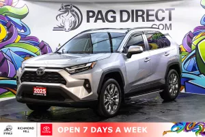 2025 Toyota RAV4 Image