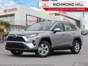 2021 Toyota RAV4 Image
