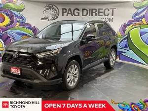 2025 Toyota RAV4 Image