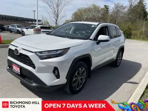 2025 Toyota RAV4 Image