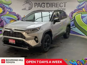 2021 Toyota RAV4 Image