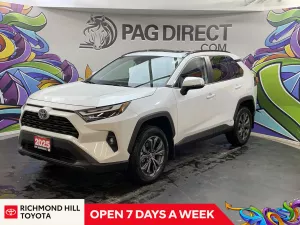 2025 Toyota RAV4 Image